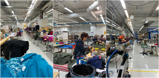 Production for Vietto at SNT-Group in Tampere