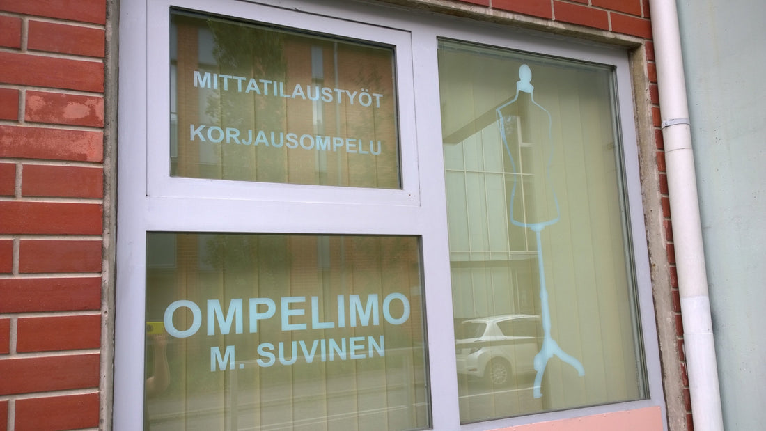 Vietto garments available at Ompelimo M. Suvinen in Helsinki