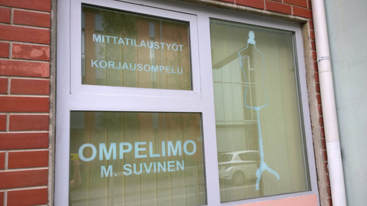 Vietto garments available at Ompelimo M. Suvinen in Helsinki