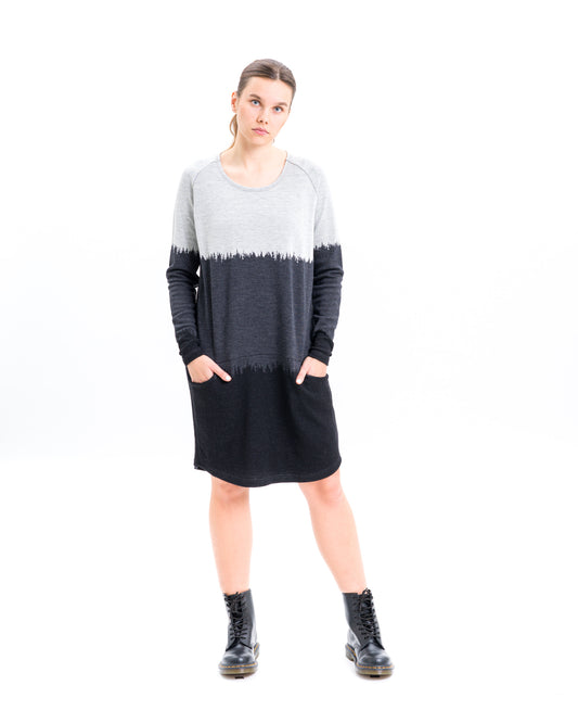 Vietto Kainuu löysä merinovillainen neulemekko