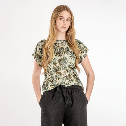 Vietto Ruusu v-selkätoppi