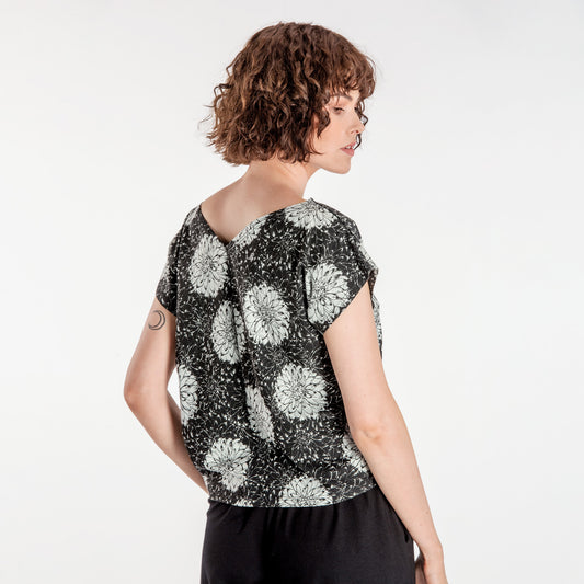 Vietto Dahlia V-back top