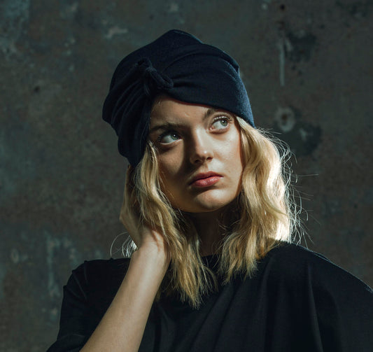 Vietto merinovillainen Film noir myssy