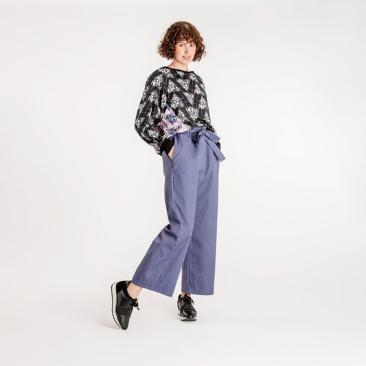 Vietto wide summer trousers