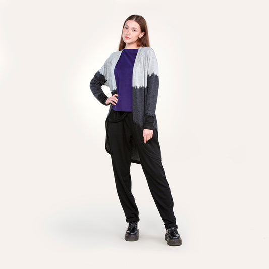 Vietto Kainuu merinovillainen taskuneuletakki