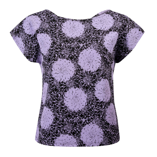 Vietto Dahlia tencel V-selkäinen toppi