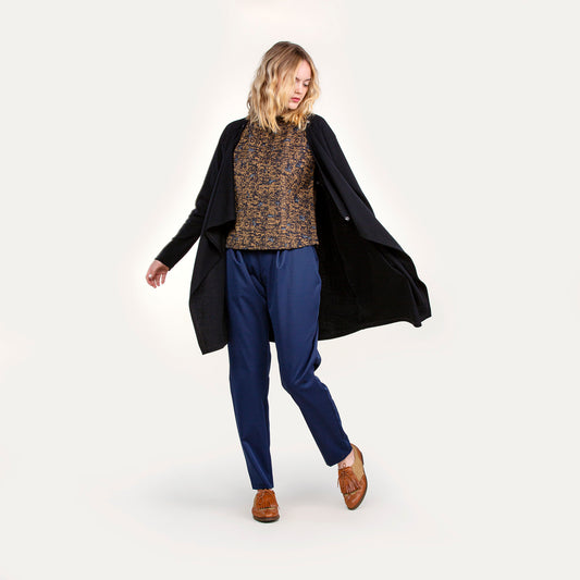 Vietto merinovillainen nepparineuletakki