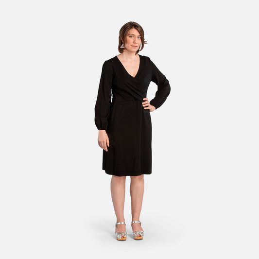 Vietto Aina pitkähihainen bambumekko