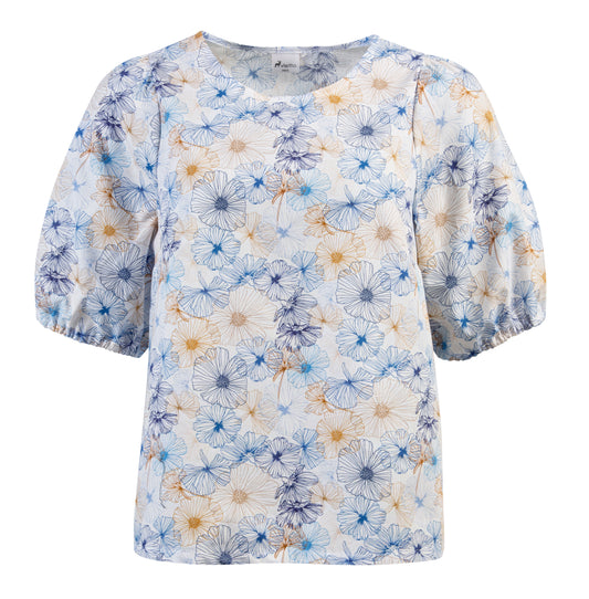 Vietto puhvihihainen kukkapaita