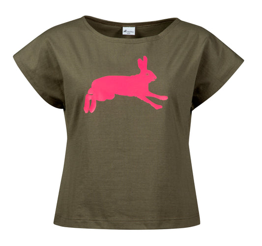 Vietto t-paita rusakkoprintillä