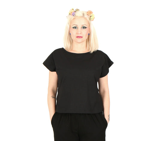 Vietto yksinkertainen teepaita