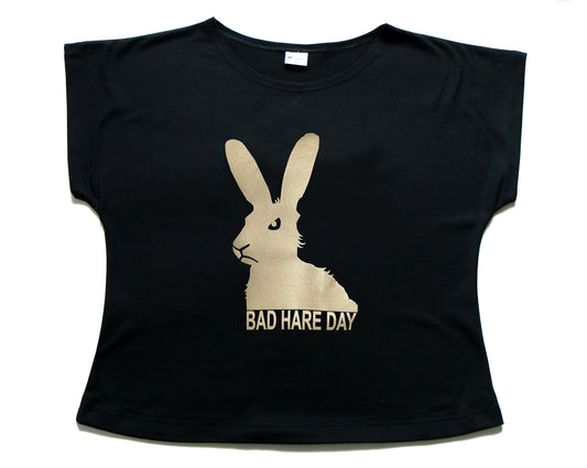 Vietto Bad hare day printtiteepaita