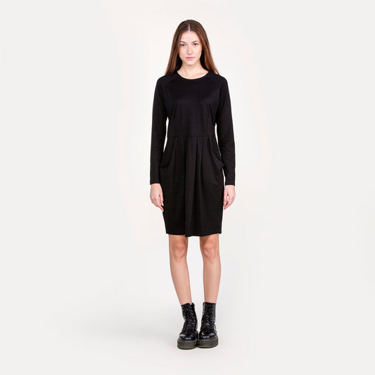 Vietto pitkähihainen tulppaanimekko