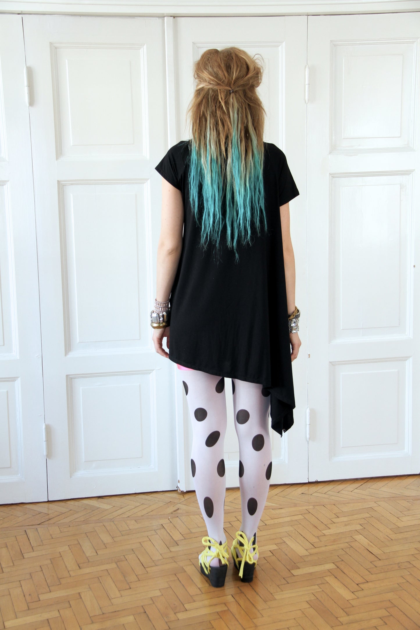 Vietto lyhythihainen nepparitunika