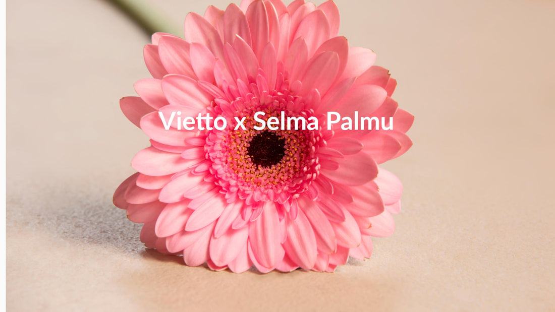 Vietto visits Selma Palmu in Kallio