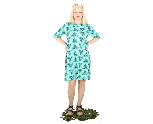 Vietto lyhythihainen Bellflower mekko