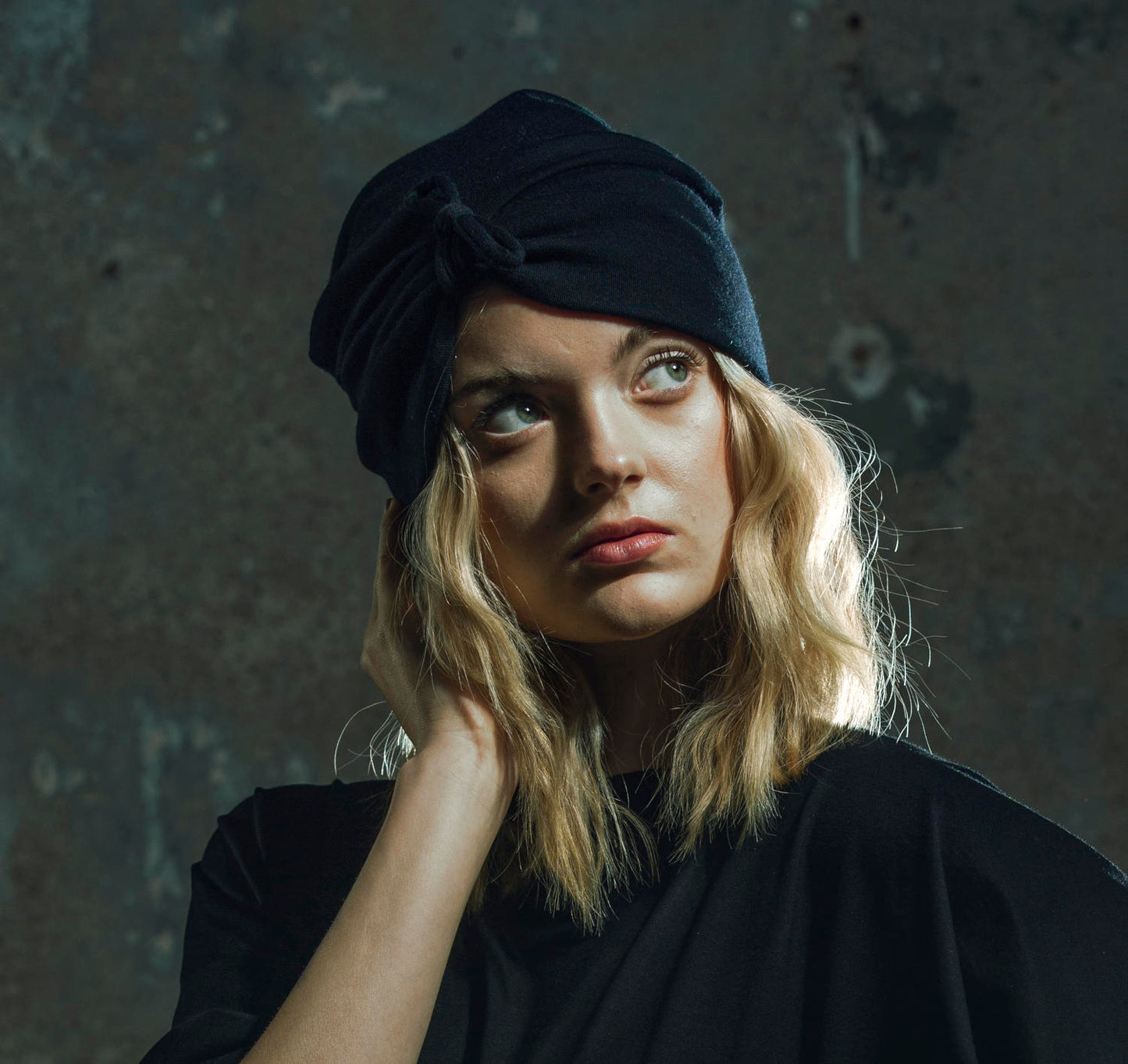 Vietto merinovillainen Film noir myssy