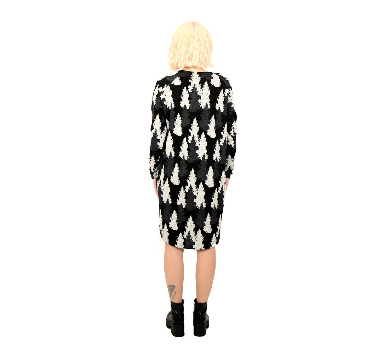Vietto Korpi loose merino wool dress