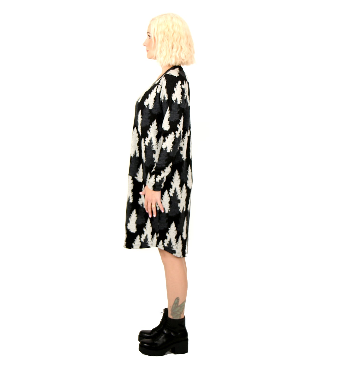 Vietto Korpi loose merino wool dress