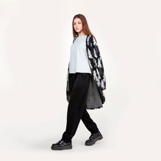 Vietto Korpi merinovillainen taskuneuletakki