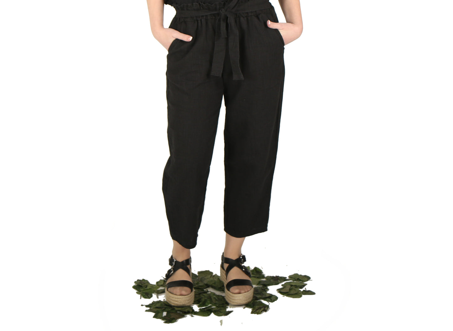 Vietto linen trousers