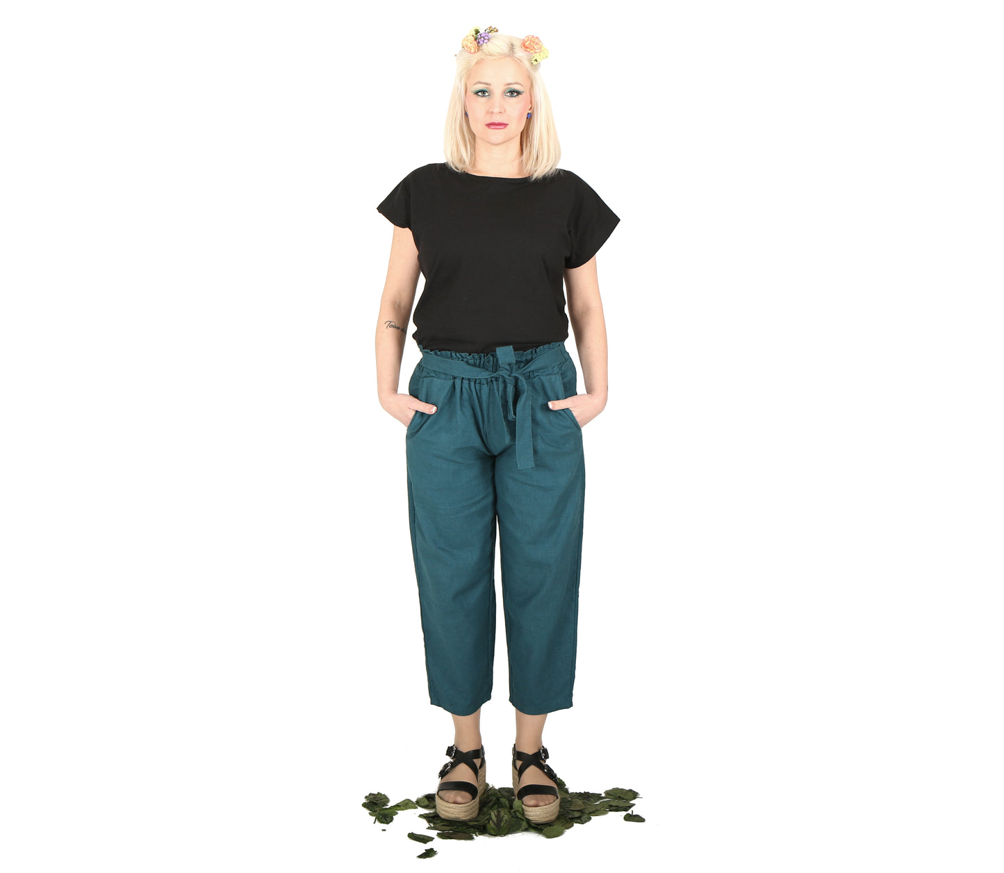 Vietto linen trousers