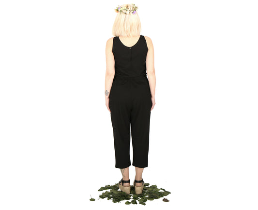 Vietto musta bambuinen haalari