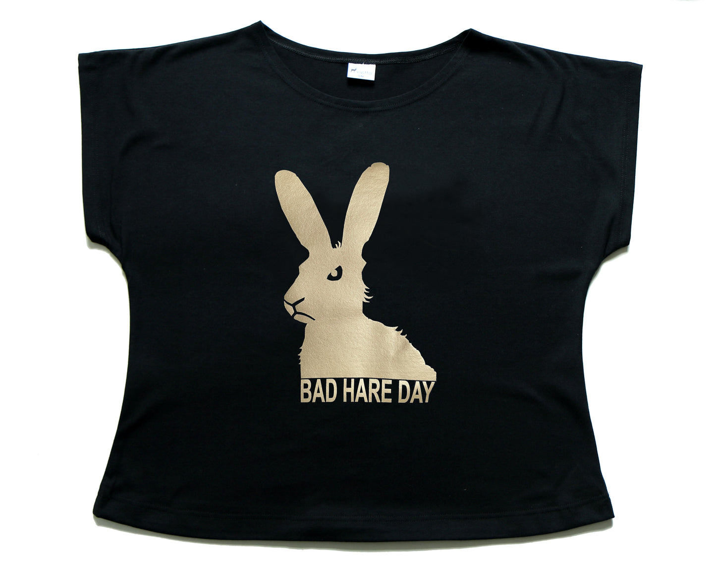 Vietto Bad hare day print t-shirt