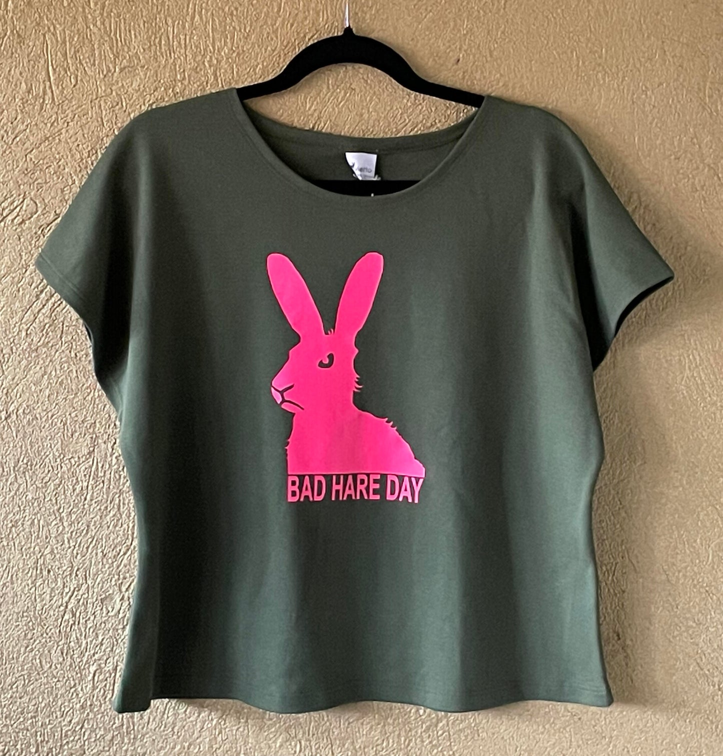 Vietto Bad hare day print t-shirt