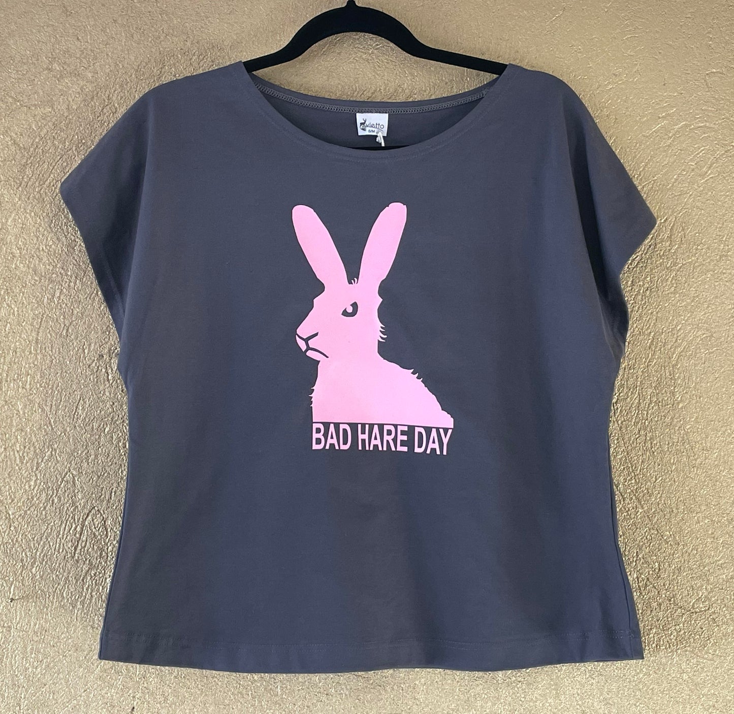 Vietto Bad hare day print t-shirt