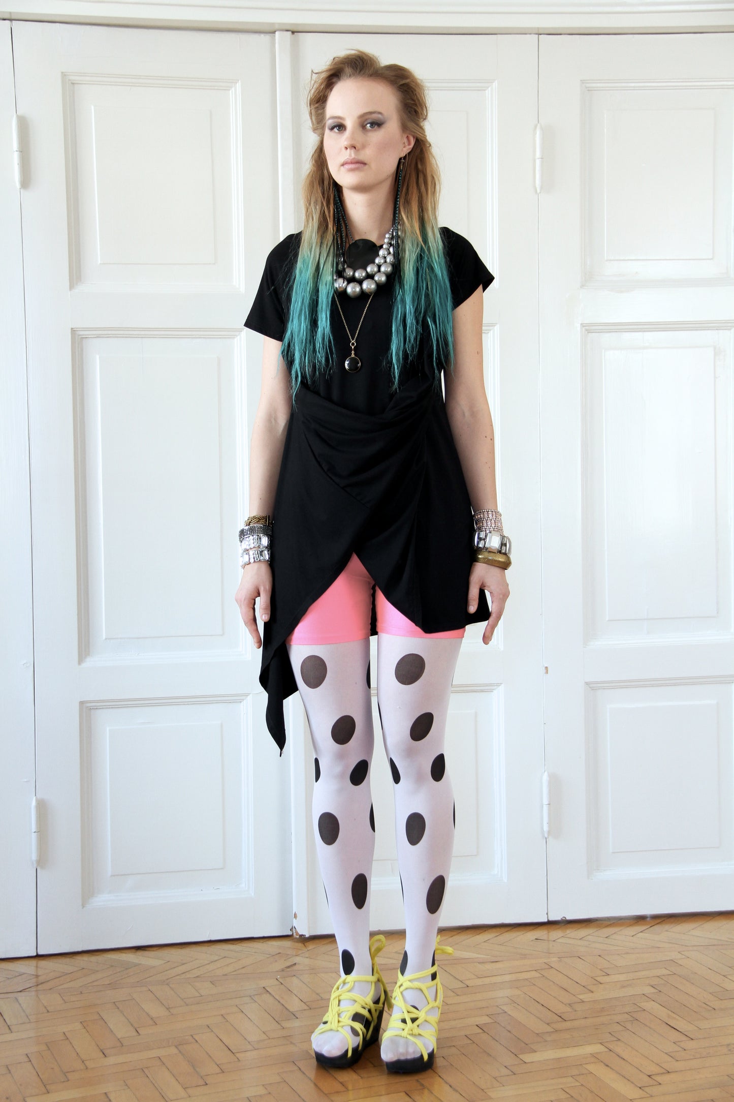 Vietto lyhythihainen nepparitunika